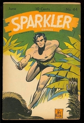 Sparkler Comics #44 (1941 - 1955) Comic Book Value