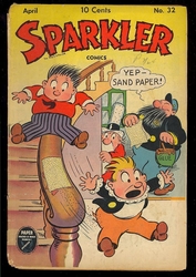Sparkler Comics #32 (1941 - 1955) Comic Book Value