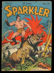 Sparkler Comics #31 (1941 - 1955) Comic Book Value
