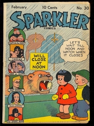 Sparkler Comics #30 (1941 - 1955) Comic Book Value