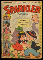 Sparkler Comics #27 (1941 - 1955) Comic Book Value