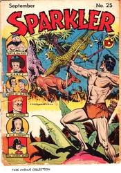 Sparkler Comics #25 (1941 - 1955) Comic Book Value