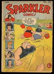 Sparkler Comics #23 (1941 - 1955) Comic Book Value