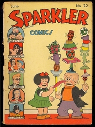 Sparkler Comics #22 (1941 - 1955) Comic Book Value