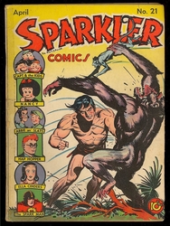 Sparkler Comics #21 (1941 - 1955) Comic Book Value