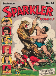 Sparkler Comics #14 (1941 - 1955) Comic Book Value