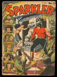 Sparkler Comics #12 (1941 - 1955) Comic Book Value