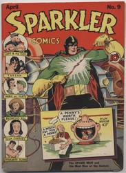Sparkler Comics #9 (1941 - 1955) Comic Book Value