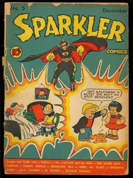 Sparkler Comics #5 (1941 - 1955) Comic Book Value