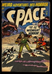 Space Worlds #6 (1952 - 1952) Comic Book Value