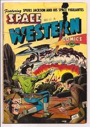 Space Western #42 (1952 - 1953) Comic Book Value