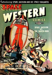 Space Western #40 (1952 - 1953) Comic Book Value