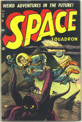 Space Squadron #5 (1951 - 1952) Comic Book Value