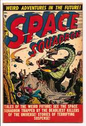 Space Squadron #4 (1951 - 1952) Comic Book Value