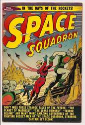 Space Squadron #3 (1951 - 1952) Comic Book Value