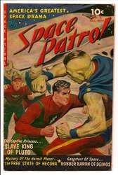 Space Patrol #2 (1952 - 1952) Comic Book Value
