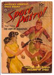 Space Patrol #1 (1952 - 1952) Comic Book Value