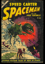 Spaceman #3 (1953 - 1954) Comic Book Value