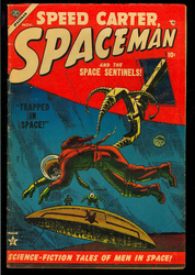 Spaceman #2 (1953 - 1954) Comic Book Value