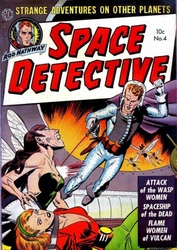 Space Detective #4 (1951 - 1952) Comic Book Value