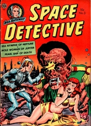 Space Detective #3 (1951 - 1952) Comic Book Value