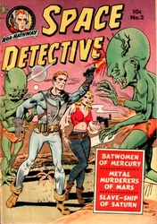 Space Detective #2 (1951 - 1952) Comic Book Value