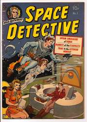 Space Detective #1 (1951 - 1952) Comic Book Value