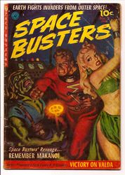 Space Busters #2 (1952 - 1952) Comic Book Value
