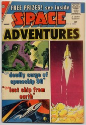 Space Adventures #32 (1952 - 1967) Comic Book Value