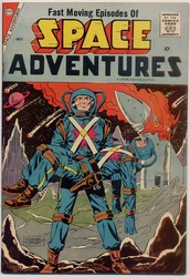 Space Adventures #24 (1952 - 1967) Comic Book Value