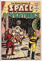 Space Adventures #21 (1952 - 1967) Comic Book Value