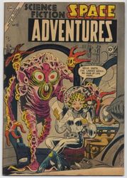 Space Adventures #12 (1952 - 1967) Comic Book Value