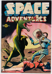 Space Adventures #2 (1952 - 1967) Comic Book Value