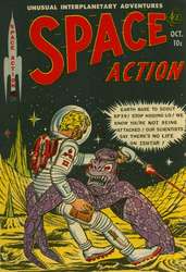 Space Action #3 (1952 - 1952) Comic Book Value
