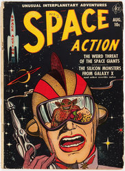 Space Action #2 (1952 - 1952) Comic Book Value