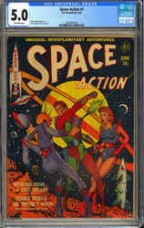 Space Action #1 (1952 - 1952) Comic Book Value