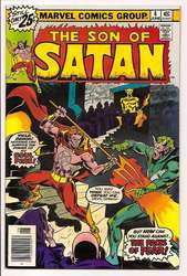 Son of Satan #4 (1975 - 1977) Comic Book Value