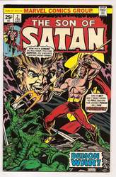 Son of Satan #2 (1975 - 1977) Comic Book Value
