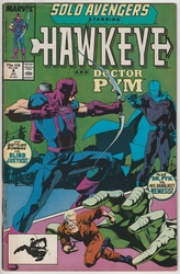 Solo Avengers #8 (1987 - 1989) Comic Book Value