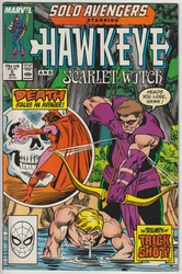 Solo Avengers #5 (1987 - 1989) Comic Book Value