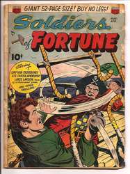 Soldiers of Fortune #1 (1951 - 1953) Comic Book Value