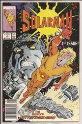 Solarman #1 (1989 - 1990) Comic Book Value