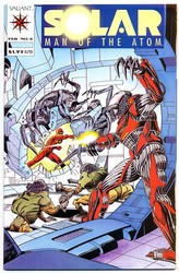 Solar: Man of the Atom #6 (1991 - 1996) Comic Book Value