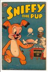 Sniffy The Pup #13 (1949 - 1953) Comic Book Value