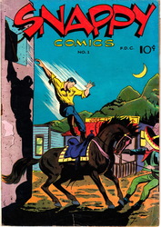 Snappy Comics #1 (1945 - 1945) Comic Book Value