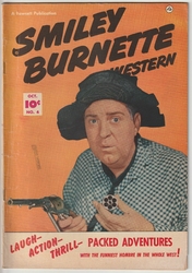 Smiley Burnette Western #4 (1950 - 1950) Comic Book Value