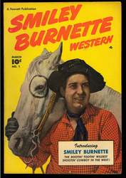 Smiley Burnette Western #1 (1950 - 1950) Comic Book Value