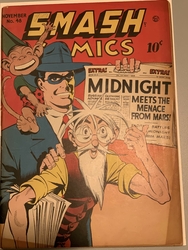 Smash Comics #48 (1939 - 1949) Comic Book Value