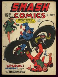 Smash Comics #43 (1939 - 1949) Comic Book Value
