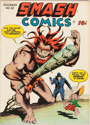 Smash Comics #38 (1939 - 1949) Comic Book Value